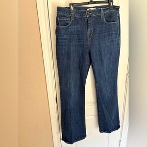 Levi’s 515 Bootcut Jeans Women’s 16 W33 Classic Mid Rise Stretch Denim